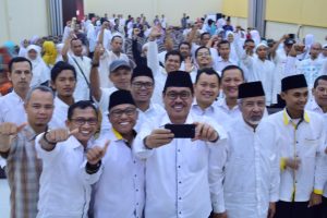 Kader PKS Kota Serang “door to door’ Menangkan Cawalkot