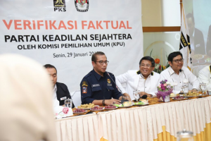 Aturan Kampanye Bacapres Masih Digodok DPP PKS