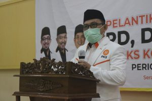 Sah Dilantik, PKS Kota Serang Mantap Siapkan Kader di Pilwalkot
