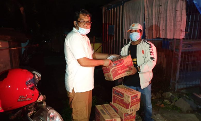 Ketua DPD PKS Kabupaten Tangerang Pimpin Langsung Bantu Korban Banjir
