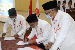 DOKUMENTASI PELANTIKAN PENGURUS MPD, DPD & DED PKS KOTA SERANG
