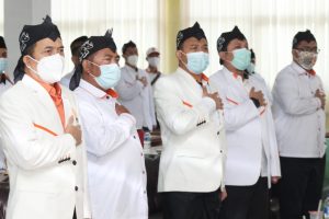 DOKUMENTASI PELANTIKAN PENGURUS MPD, DPD & DED PKS PANDEGLANG