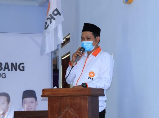 Kembali Pimpin DPC PKS Curug, Juhri Insya Allah Dapil Curug-Walantaka 2 Kursi
