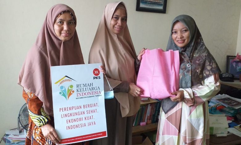Tokoh Masyarakat Apresiasi Silaturahim Kunjungan Pengurus Baru RKI Kecamatan Karang Tengah