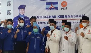 PKS dan Demokrat Banten Bertemu, Sinyal Koalisi 2024 ?