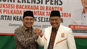 BREAKING NEWS: PKS Tunjuk Gembong R Sumedi Jadi Bakal Calon Gubernur Banten, Diminta Bentuk Tim