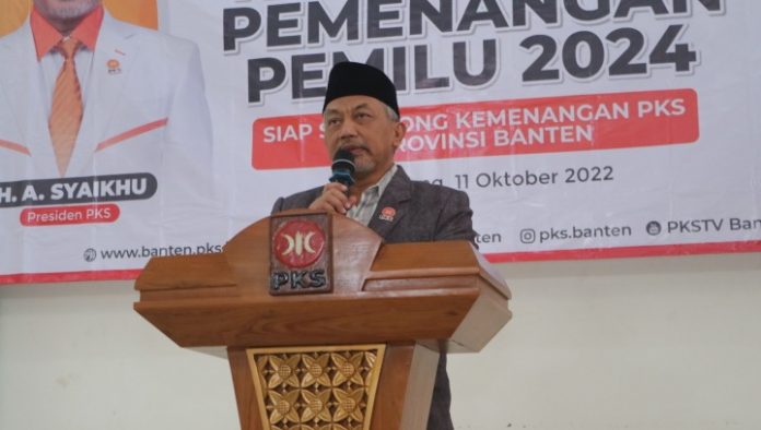 Begini Pesan Presiden PKS kalau PKS Banten Mau Menang