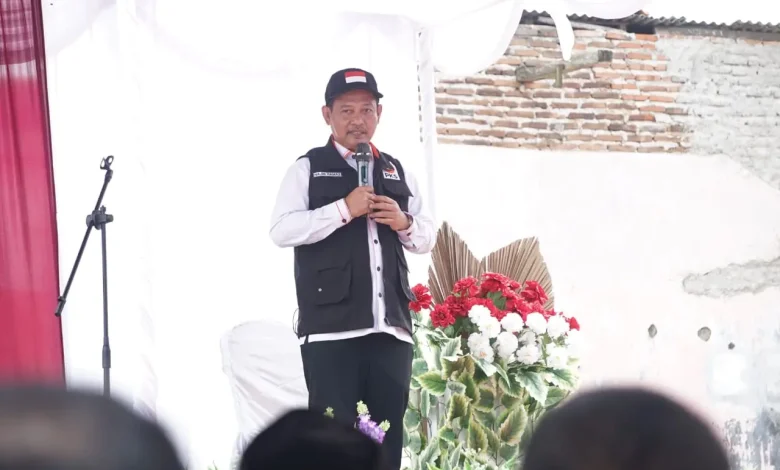 GROUND BREAKING GEDUNG BARU DPD PKS PANDEGLANG, NAJIB HAMAS1